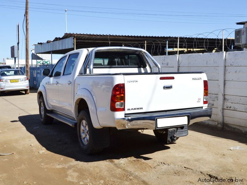 Toyota Hilux vvti in Botswana