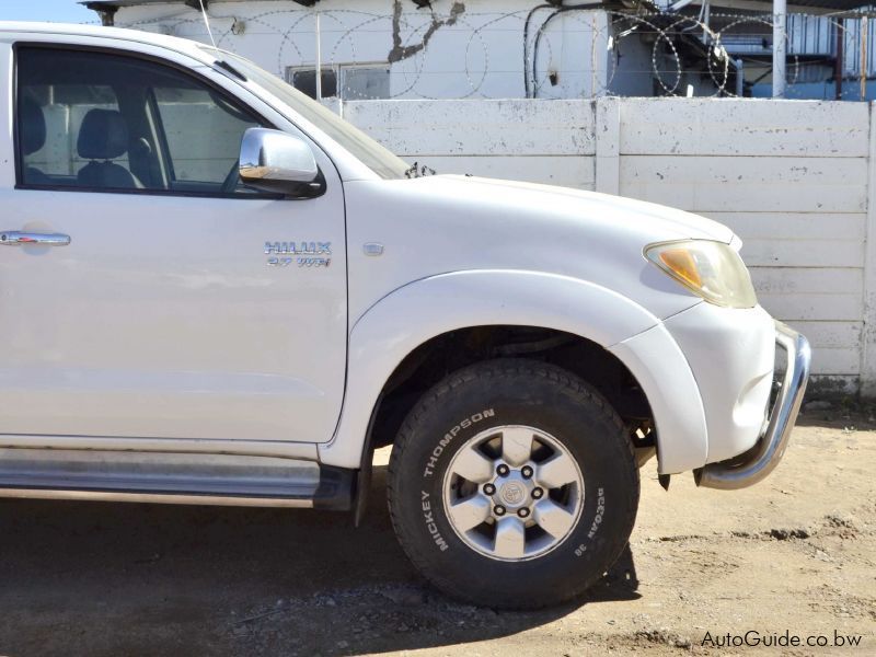 Toyota Hilux vvti in Botswana