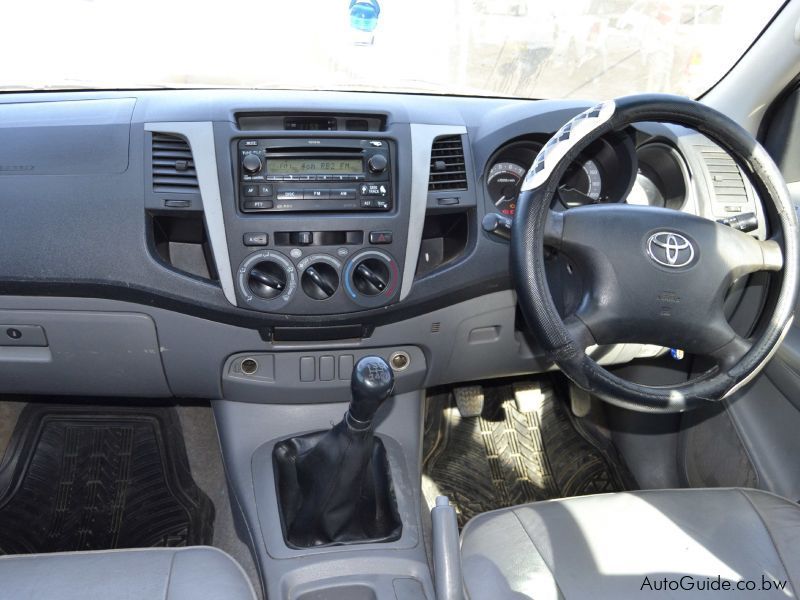 Toyota Hilux vvti in Botswana