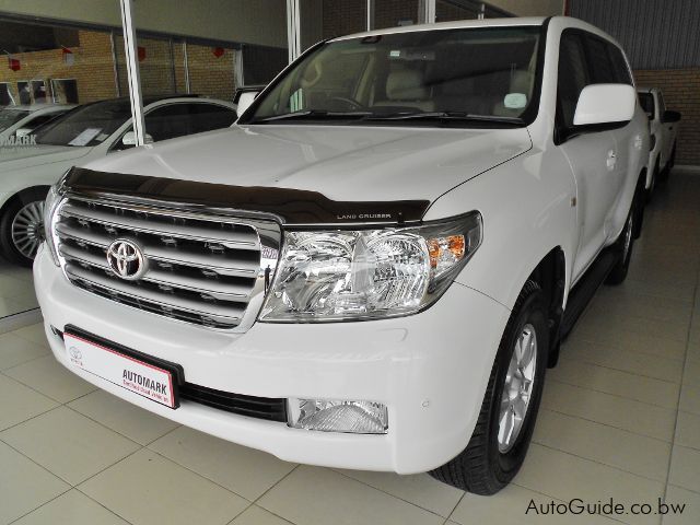 Toyota Land Cruiser 200 Series in Botswana