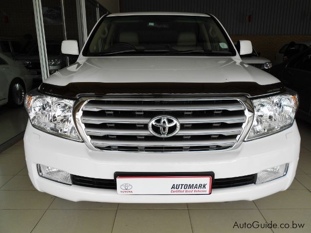 Toyota Land Cruiser 200 Series in Botswana