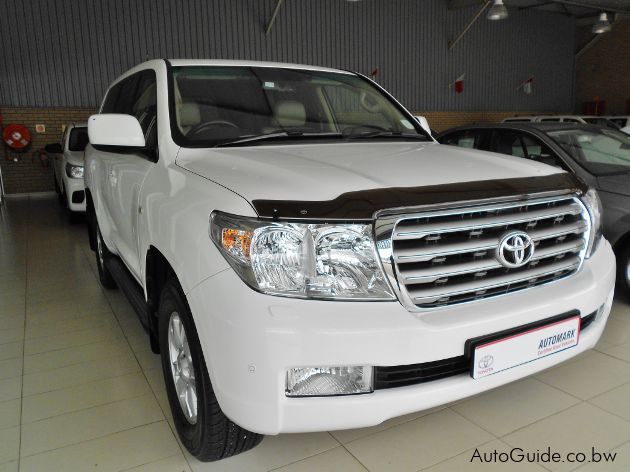 Toyota Land Cruiser 200 Series in Botswana