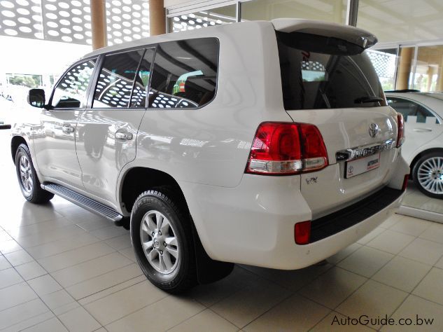 Toyota Land Cruiser 200 Series in Botswana