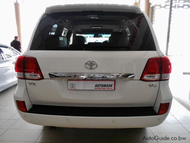 Toyota Land Cruiser 200 Series in Botswana