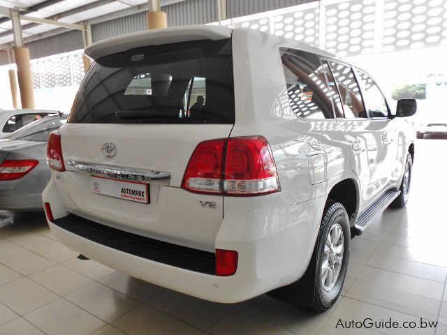 Toyota Land Cruiser 200 Series in Botswana