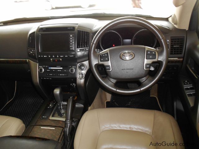 Toyota Land Cruiser 200 Series in Botswana