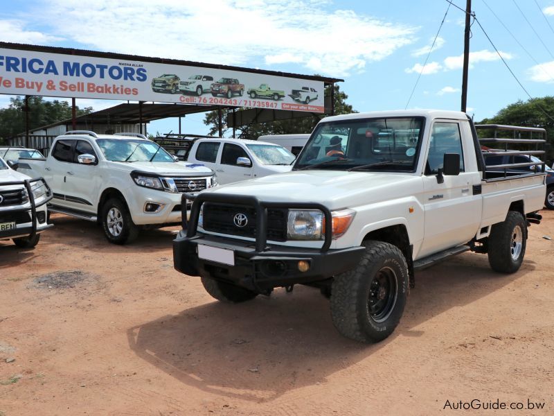 Toyota Land Cruiser in Botswana