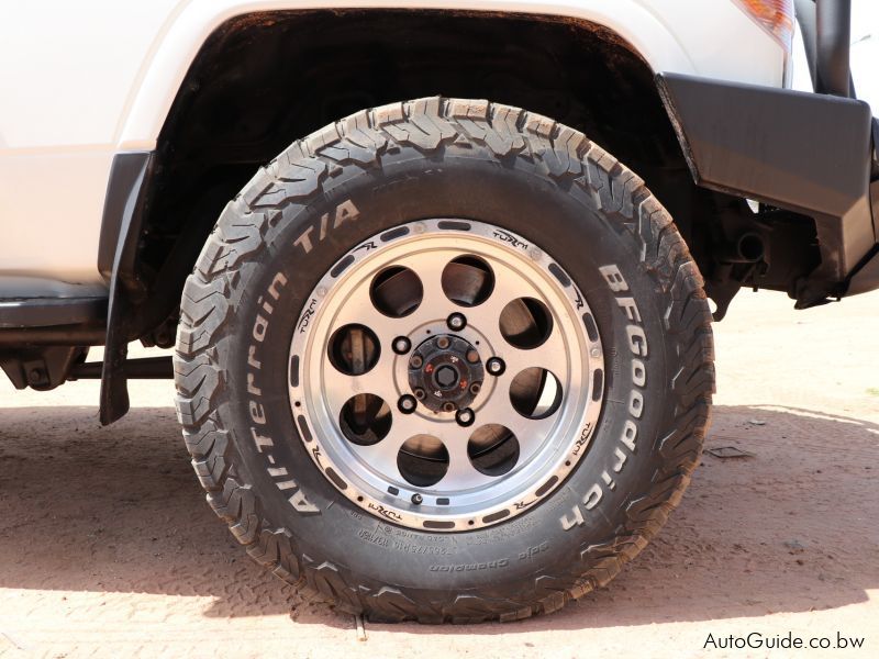 Toyota Land Cruiser in Botswana