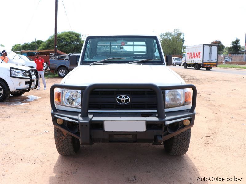 Toyota Land Cruiser in Botswana