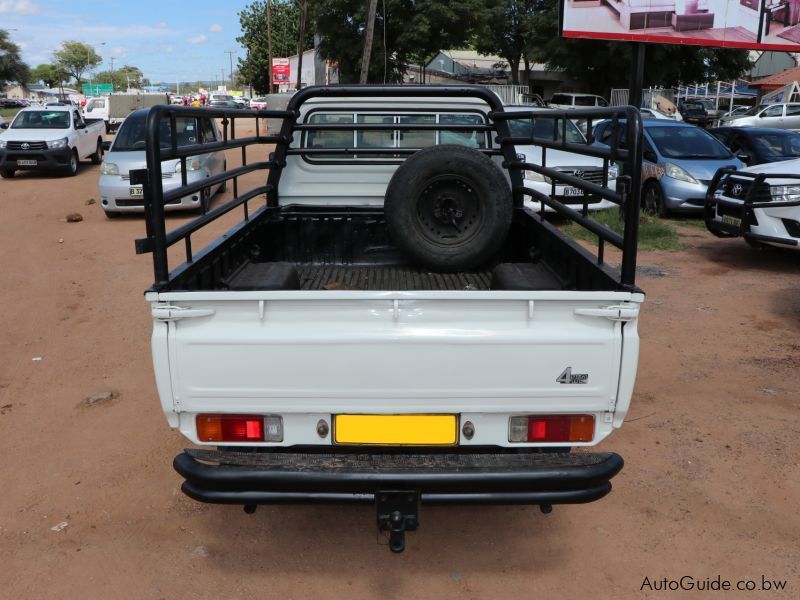 Toyota Land Cruiser in Botswana