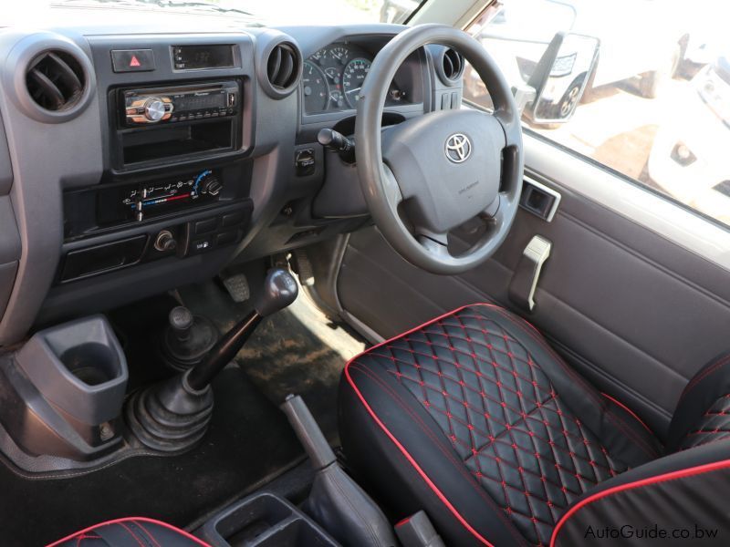 Toyota Land Cruiser in Botswana