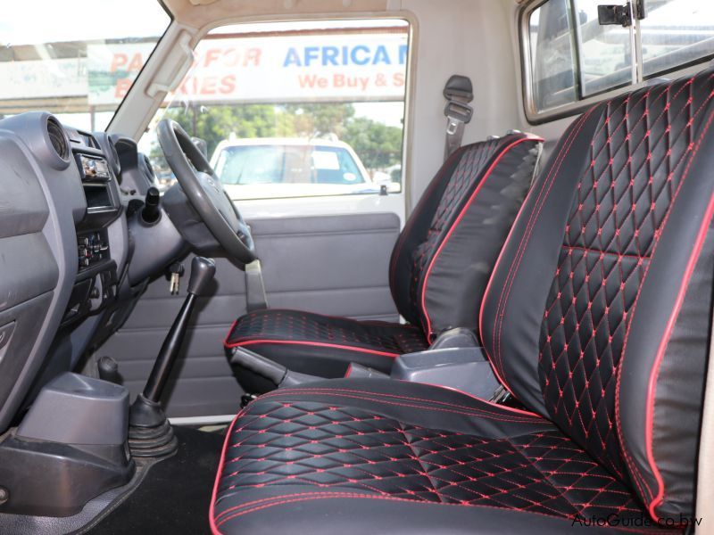 Toyota Land Cruiser in Botswana