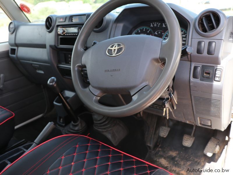 Toyota Land Cruiser in Botswana