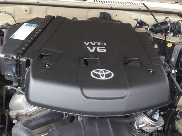 Toyota Land Cruiser 4L V6 in Botswana