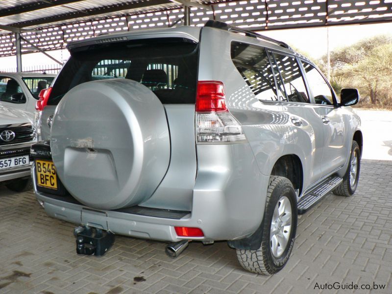 Toyota Prado TX in Botswana