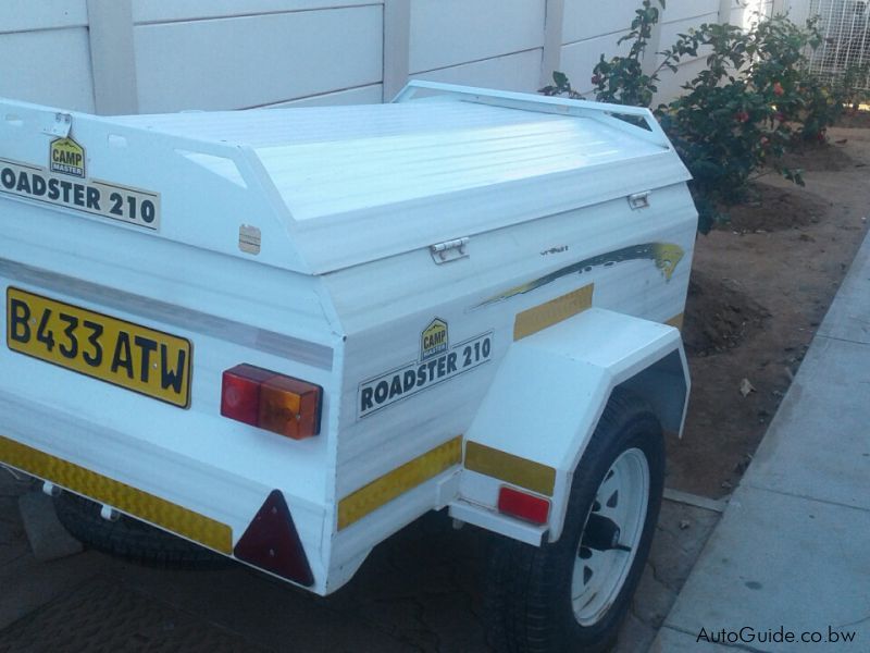 Venter Trailer in Botswana