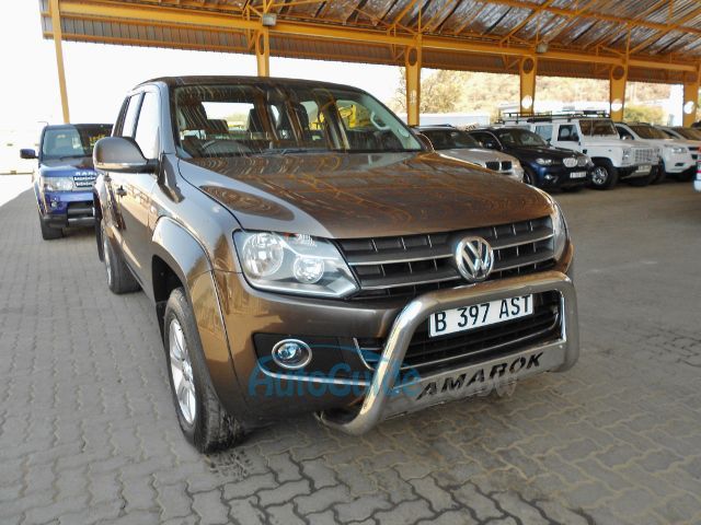 Volkswagen Amarok  in Botswana