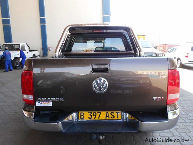 Volkswagen Amarok  in Botswana