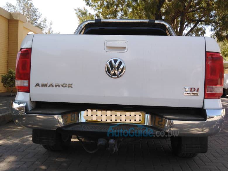 Volkswagen Amarok 2.0 TDI 4 motion in Botswana