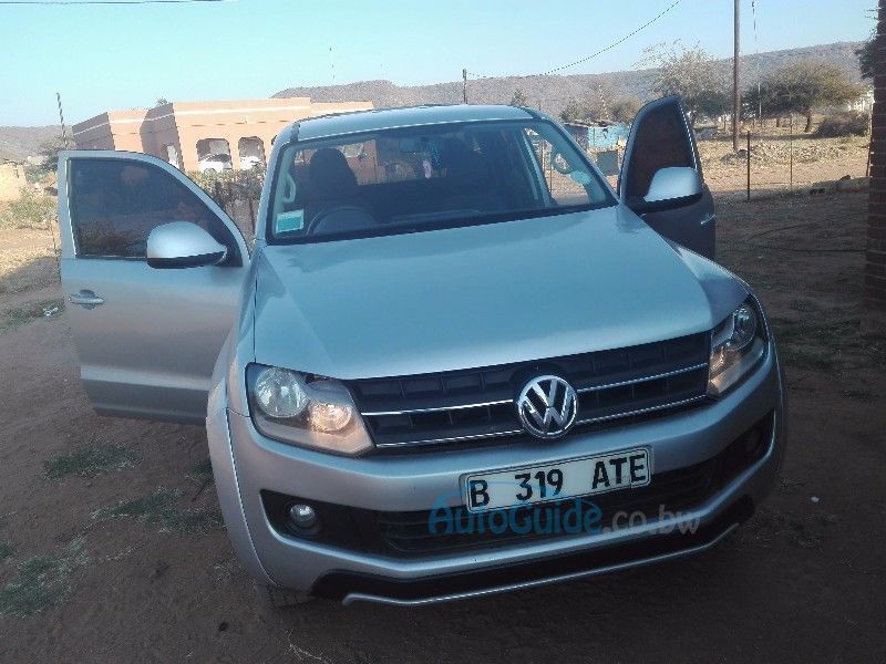 Volkswagen Amarok TDI 2.0 in Botswana
