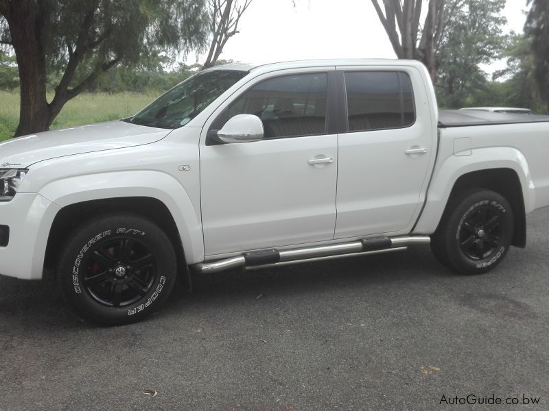 Volkswagen Amarok in Botswana