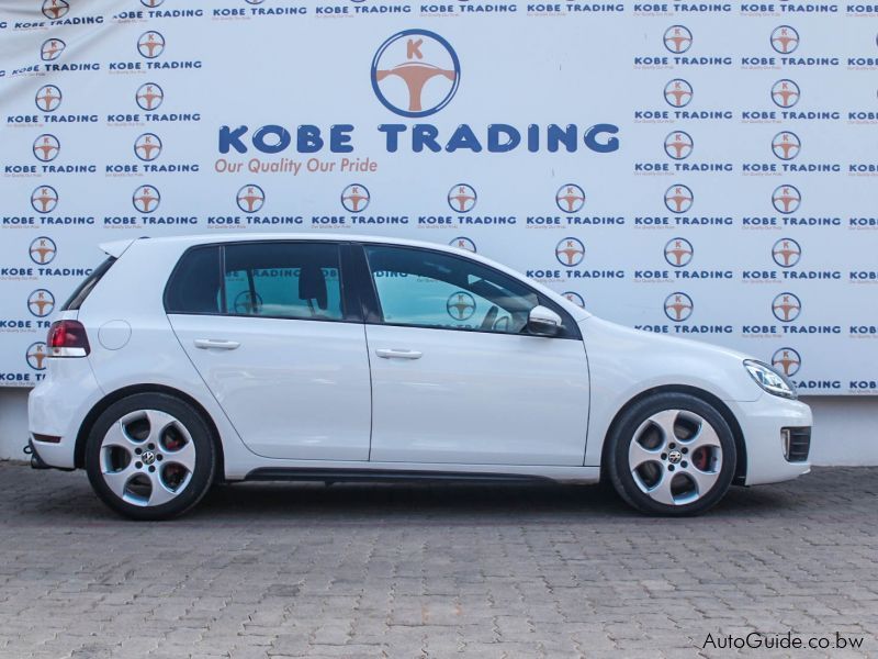 Volkswagen Golf 6 in Botswana