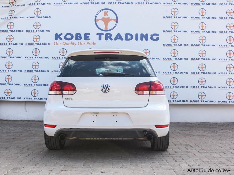 Volkswagen Golf 6 in Botswana