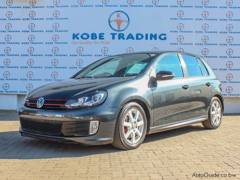 Volkswagen Golf 6 ED35 in Botswana