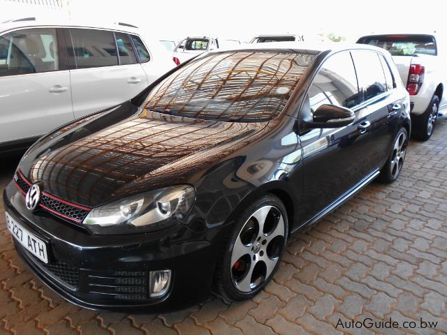 Volkswagen Golf 6 GTi in Botswana