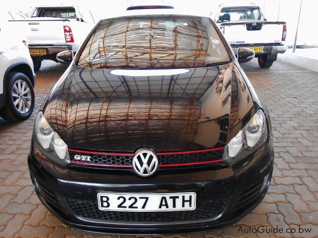 Volkswagen Golf 6 GTi in Botswana