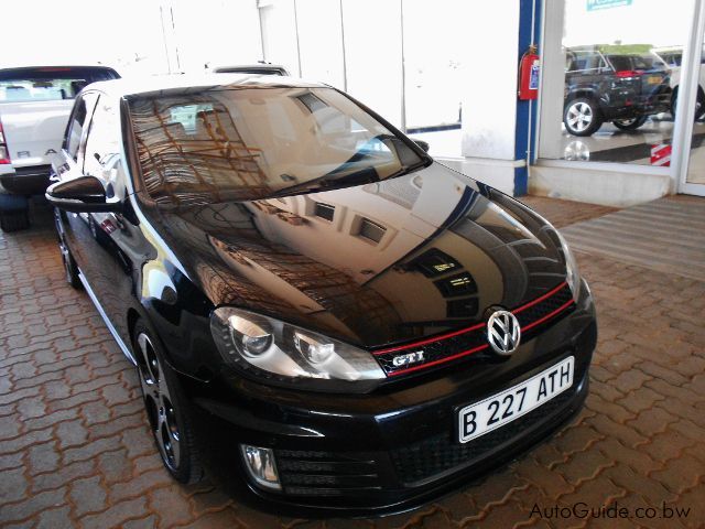 Volkswagen Golf 6 GTi in Botswana