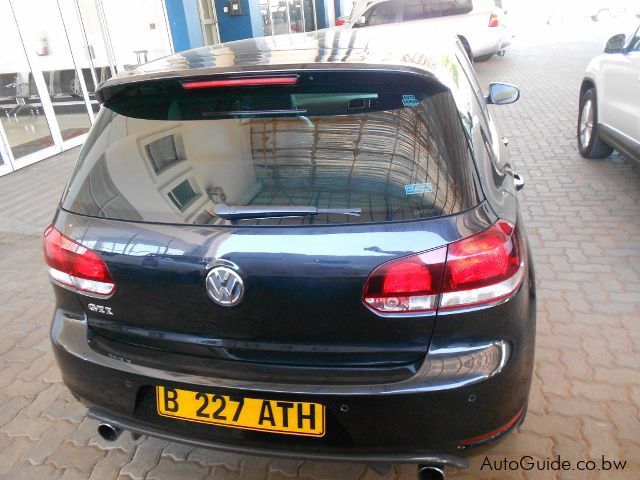 Volkswagen Golf 6 GTi in Botswana