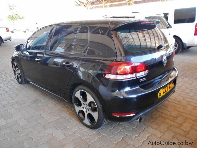 Volkswagen Golf 6 GTi in Botswana