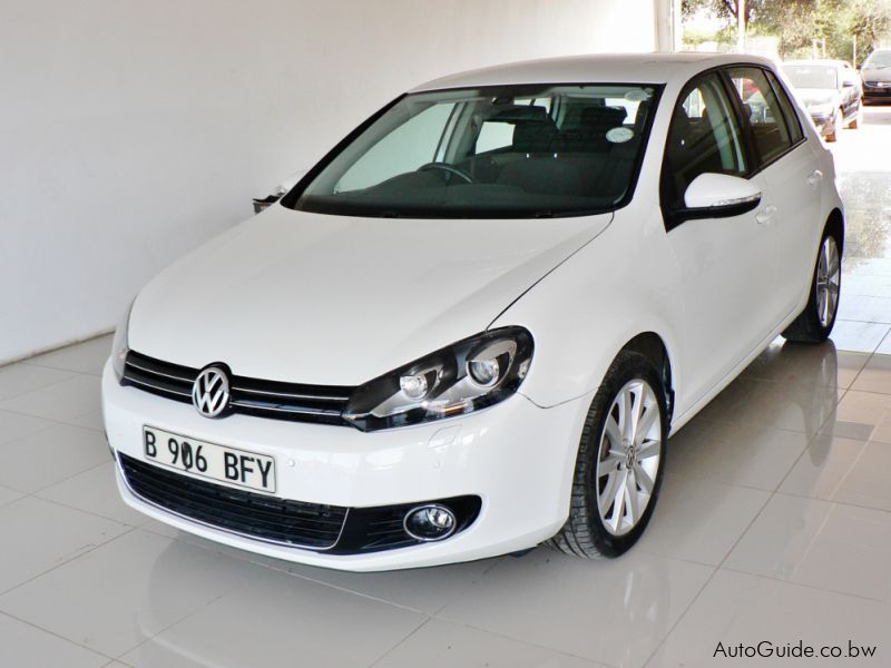 Volkswagen Golf 6 TSi in Botswana