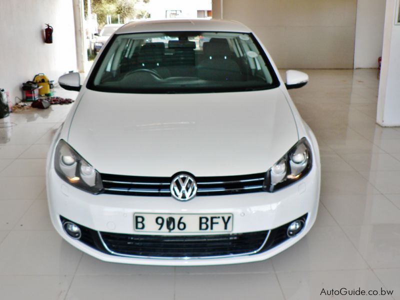 Volkswagen Golf 6 TSi in Botswana