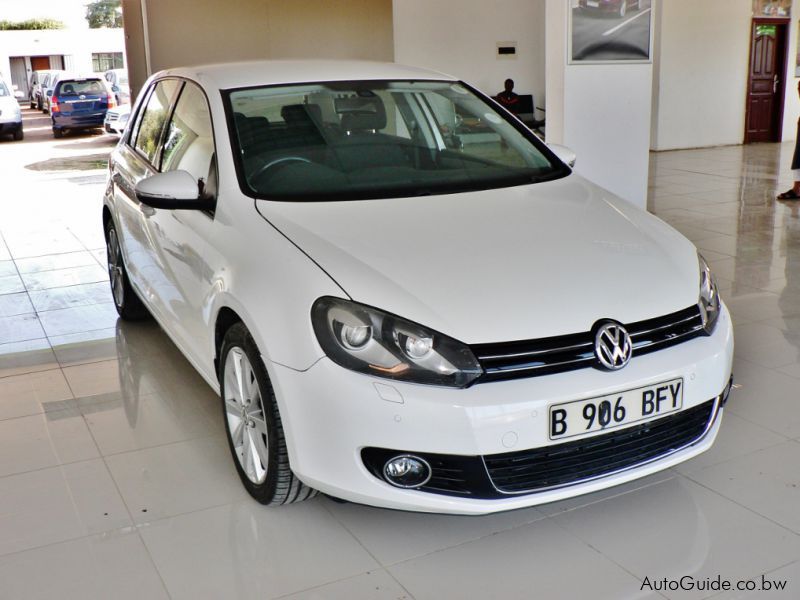 Volkswagen Golf 6 TSi in Botswana