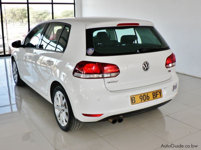 Volkswagen Golf 6 TSi in Botswana