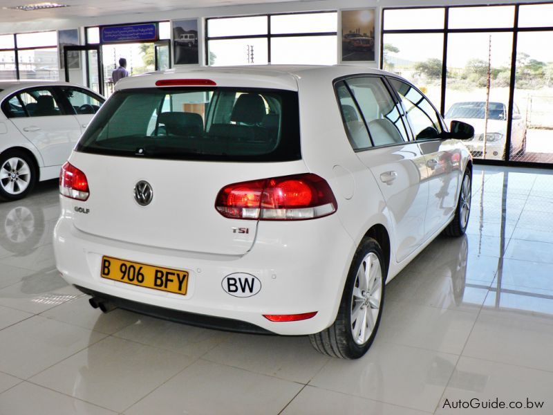 Volkswagen Golf 6 TSi in Botswana