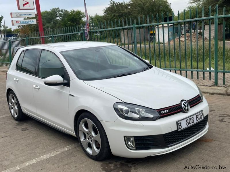 Volkswagen Golf Mk6 GTI in Botswana