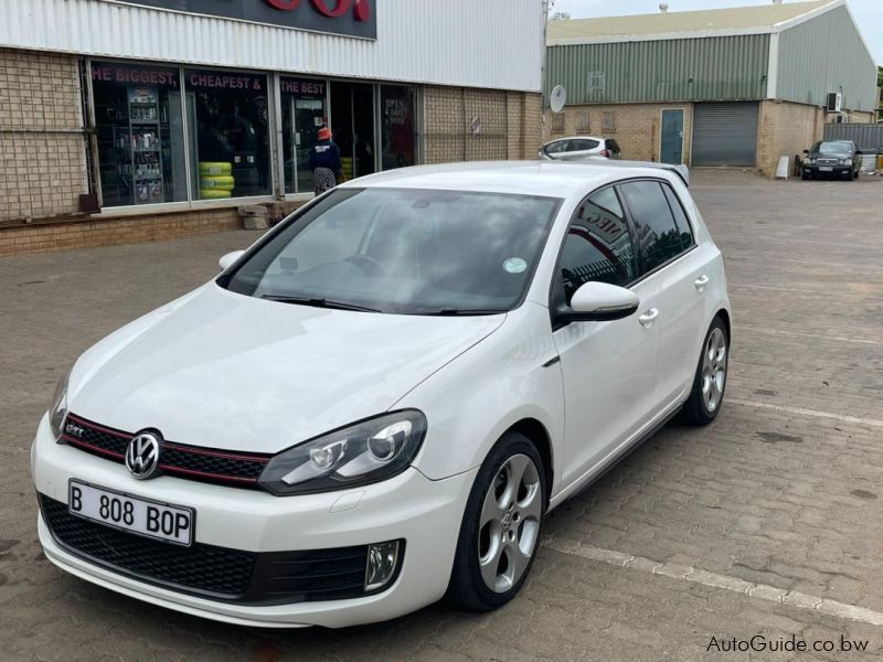 Volkswagen Golf Mk6 GTI in Botswana