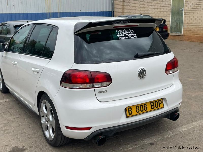 Volkswagen Golf Mk6 GTI in Botswana