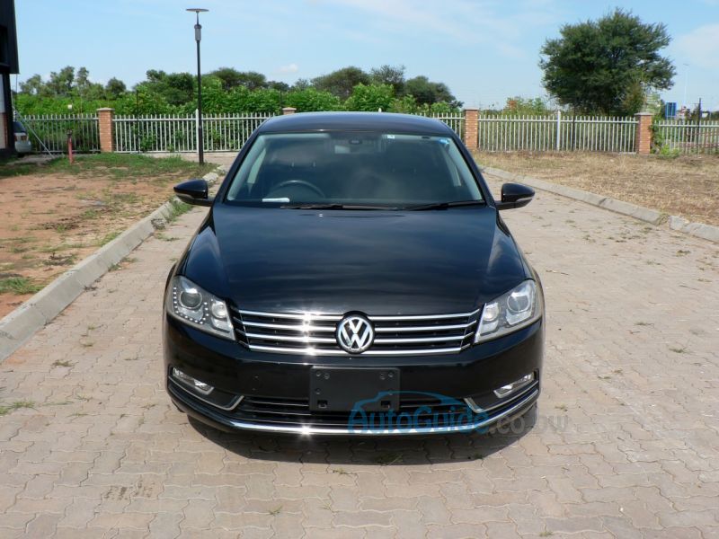 Volkswagen Passat TSi in Botswana