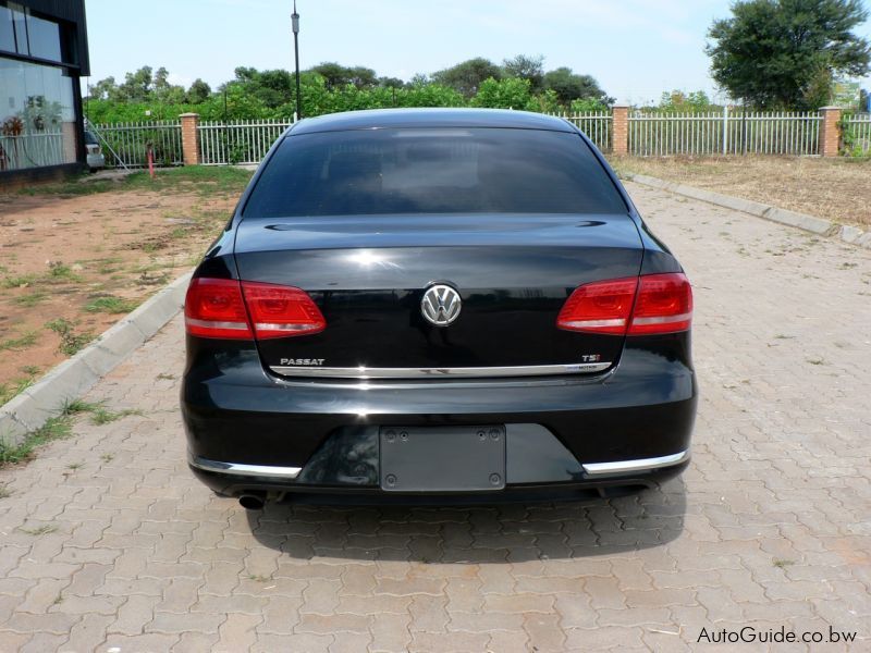 Volkswagen Passat TSi in Botswana