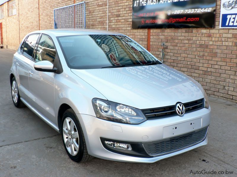 Volkswagen Polo 6 TSi in Botswana