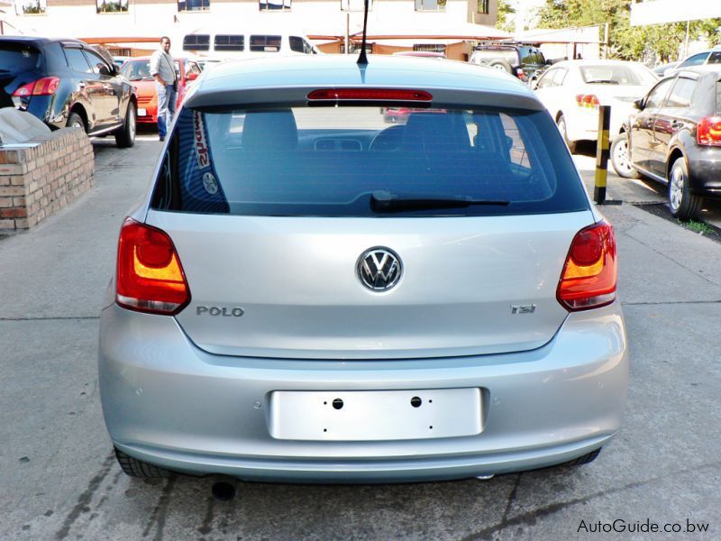 Volkswagen Polo 6 TSi in Botswana