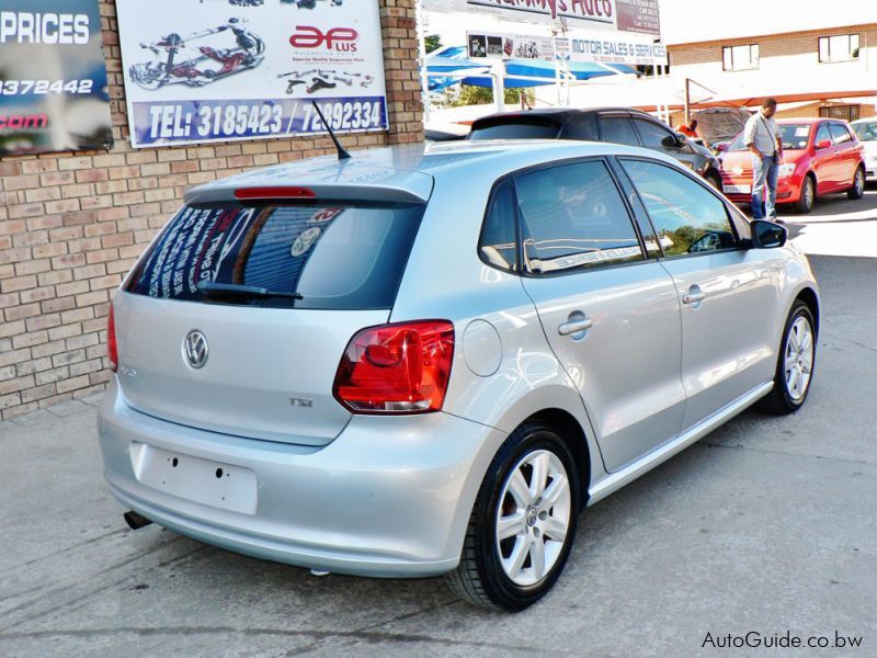 Volkswagen Polo 6 TSi in Botswana