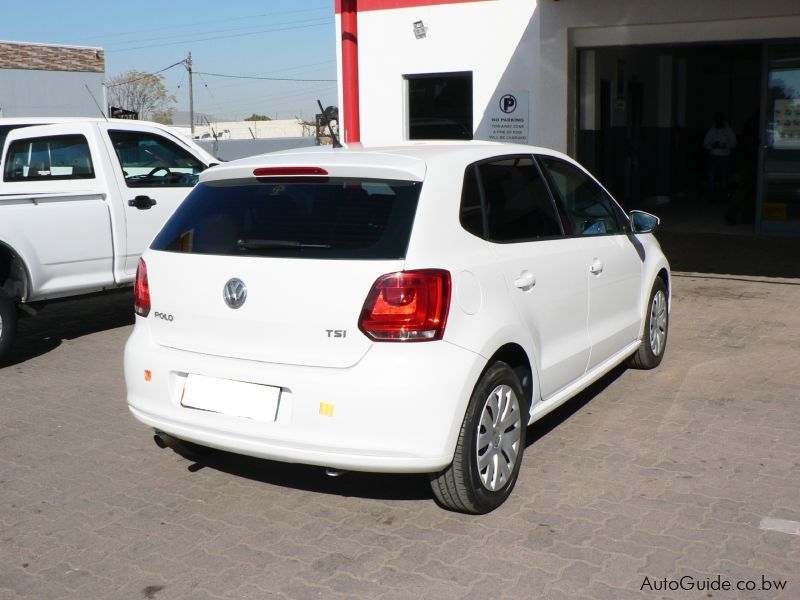 Volkswagen Polo TSi in Botswana