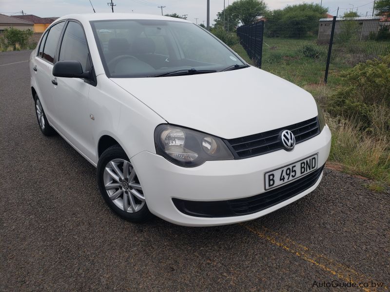 Volkswagen Polo Vivo 1.6 in Botswana