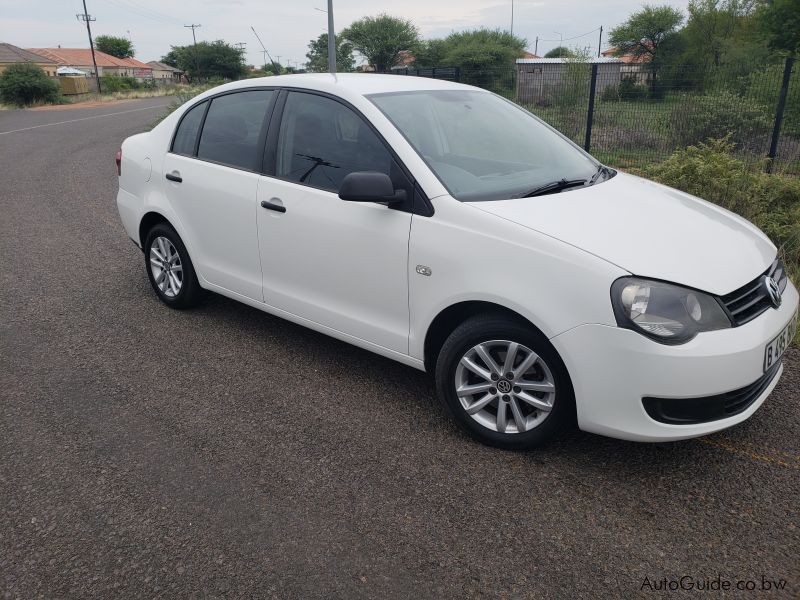 Volkswagen Polo Vivo 1.6 in Botswana