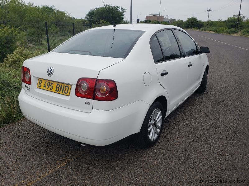 Volkswagen Polo Vivo 1.6 in Botswana